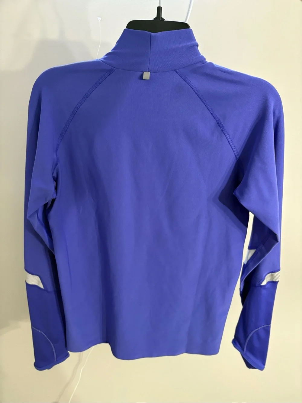 Nike Purple Dri-FIT Long Sleeve Training Top